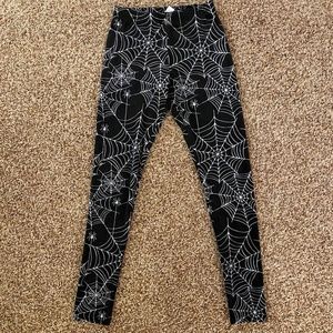 Spider Web Leggings